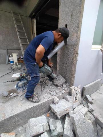 原住民拆除打石工程行 - 造景打除