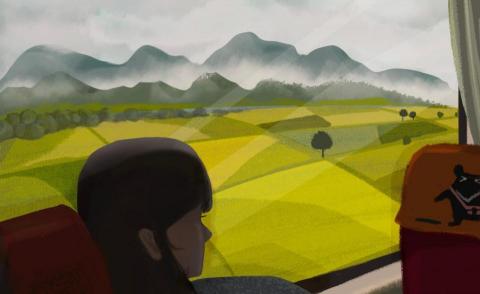 Han_插畫 - 情境插圖