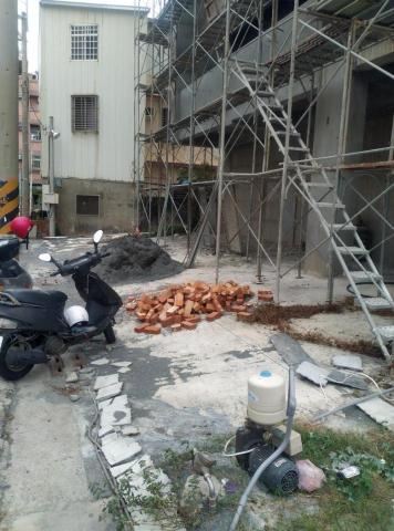 原住民專業拆除打石工程行 - 翻修打石