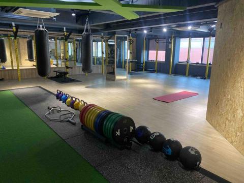 素人改造計畫、居家減脂 - 健身房環境