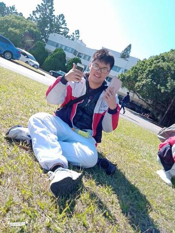 柯子暘 - 生活照（攝於清華大學）