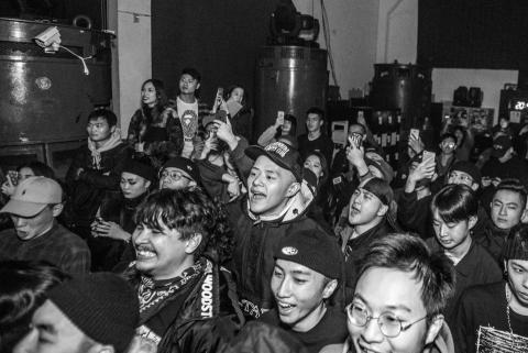 A-LAN Photography - Dats Da Shit 演唱會