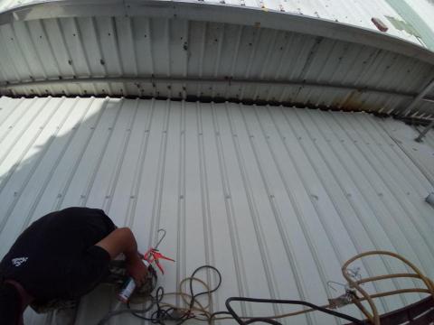 益鑫工業社 - 更換白鐵輕板