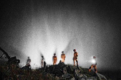 A-LAN Photography - NEC消防署宣傳片側拍