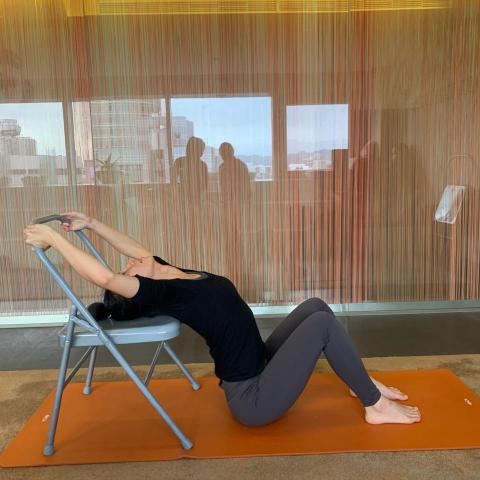 Ishana - 體式示範 Ishana - 體式示範