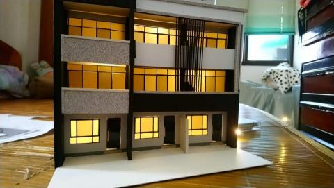 心玲 - 模型製作