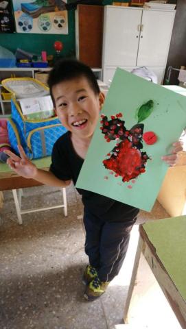 心玲 - 美術教學與-學生作品