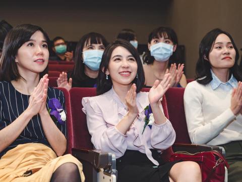 陳乙瑞 - 台灣傑出女科學獎