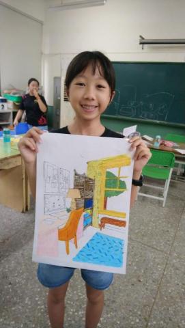 心玲 - 美術教學-學生作品