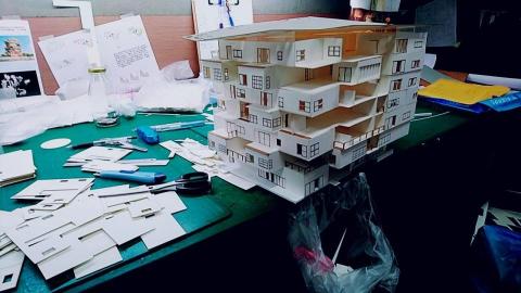 心玲 - 模型製作