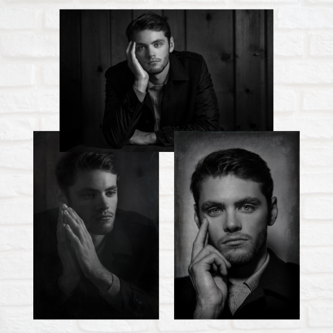 陳仕君 Sam Chen - 藝術照