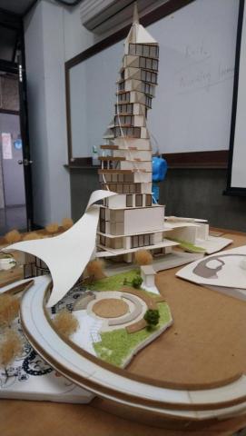 心玲 - 模型製作