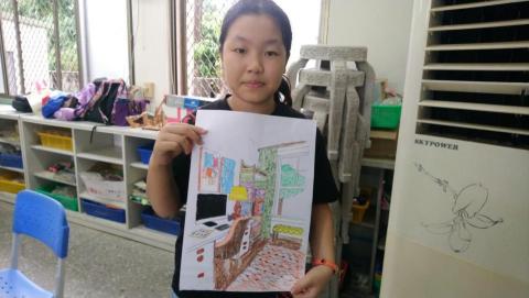 心玲 - 美術教學-學生作品
