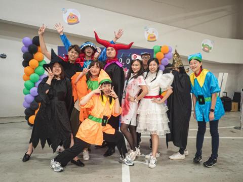 陳乙瑞 - 新竹大魯閣 萬聖節活動