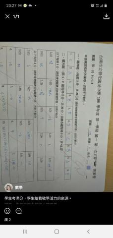 怡如數學家教 - 家教學生好成績