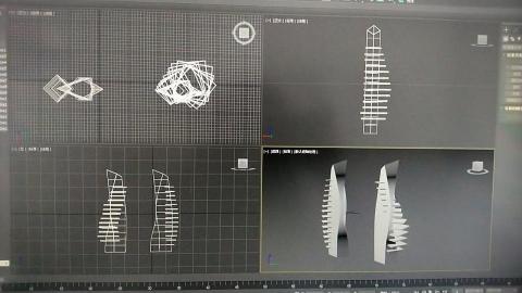 心玲 - 電腦模型製作