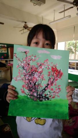 心玲 - 美術教學-學生作品