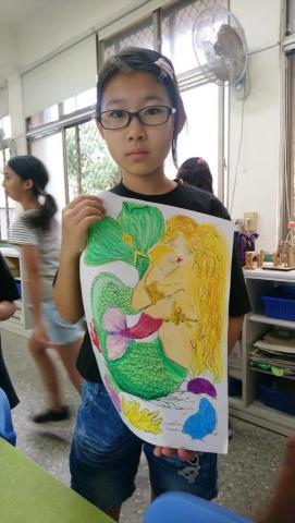 心玲 - 美術教學-學生作品