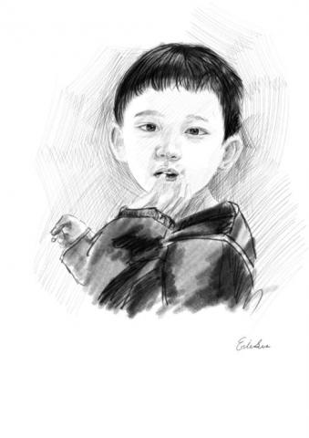 塗個閒藝術工作坊 -  客製人物素描 塗個閒藝術工作坊 -  客製人物素描