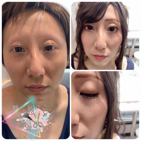 顏救室 妝髮造型 - 閨蜜婚紗