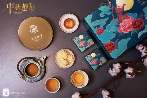 楓堂文創工作室/負責人:Sunny Cheng - 中秋禮盒設計