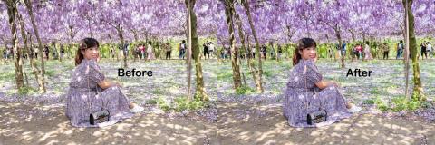 塵逸影像處理 - 請參考修圖前後