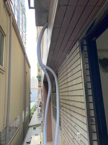 徐欣男 - 美飾管 安裝前