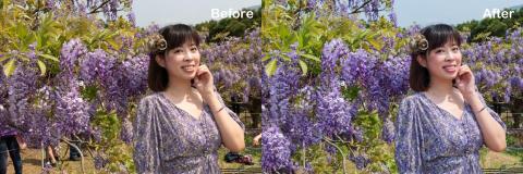 塵逸影像處理 - 請參考修圖前後