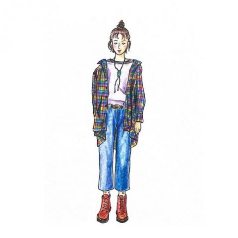 ORANJIN - 手繪作品：人物