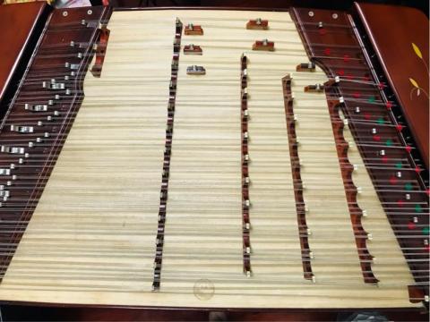 揚琴調音保養維修 - 