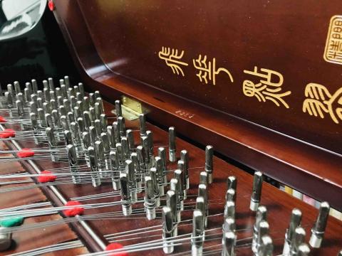 揚琴調音保養維修 - 