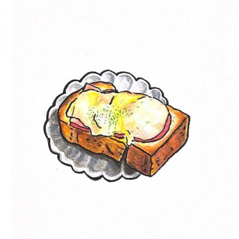 ORANJIN - 手繪作品：食物