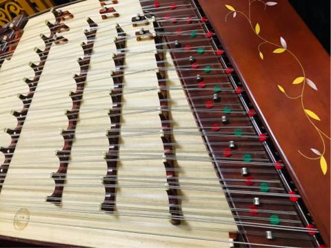 揚琴調音保養維修 - 