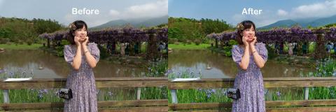 塵逸影像處理 - 請參考修圖前後