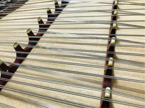 揚琴調音保養維修 - 