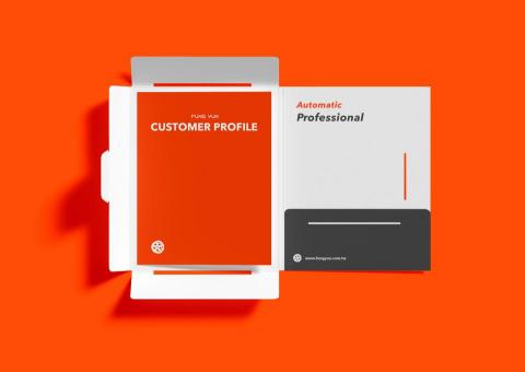 荼蘼映象行銷創意工作室 - 台灣風運汽車有限公司－文件設計