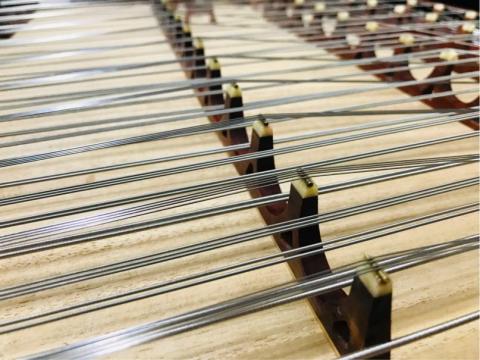 揚琴調音保養維修 - 