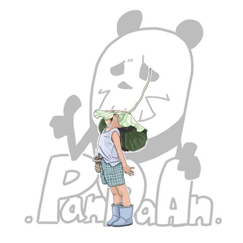 PandaAn - 人物插畫