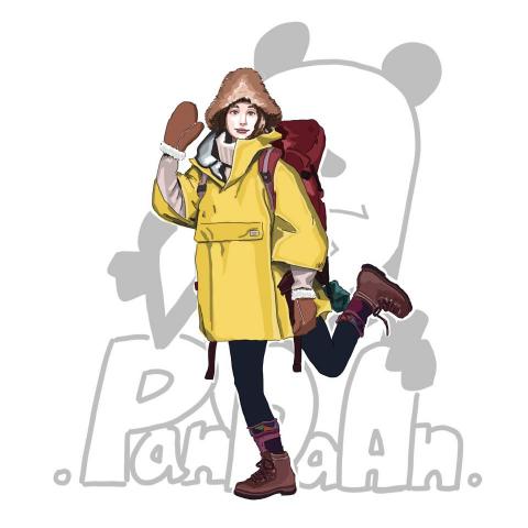 PandaAn - 人物插畫