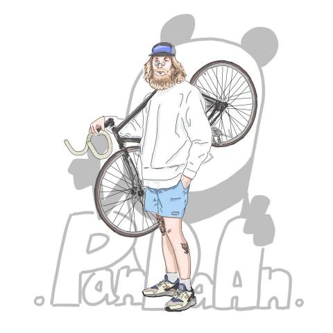 PandaAn - 人物插畫