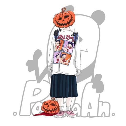 PandaAn - 人物插畫