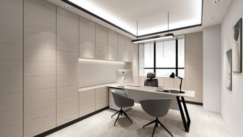 Ginny Shen  - 主管辦公室設計