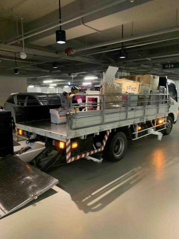 麻吉弟弟（阿智） - 搬家大樓地下室保護好客人貨物?