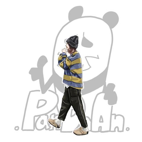 PandaAn - 人物插畫
