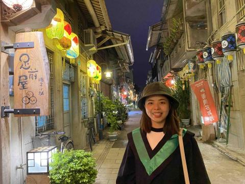 提供韓語服務的專家張予柔