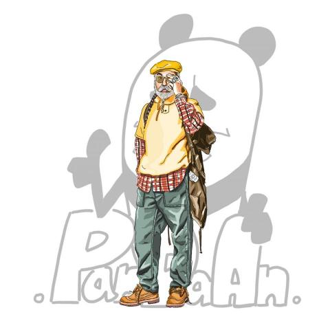 PandaAn - 人物插畫