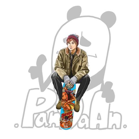 PandaAn - 人物插畫