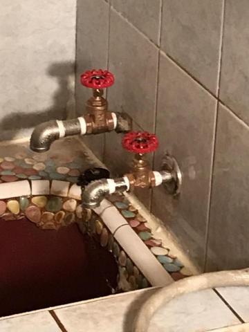 大新水電 - 北投泉之鄉溫泉水龍頭