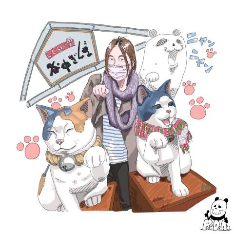 PandaAn - 人物插畫