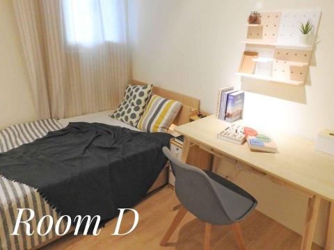 葉光銘 光木業室內裝潢 - 原本客廳新隔出來的一間雅房
多了一間的租金效益，讓投資報酬率更好看!